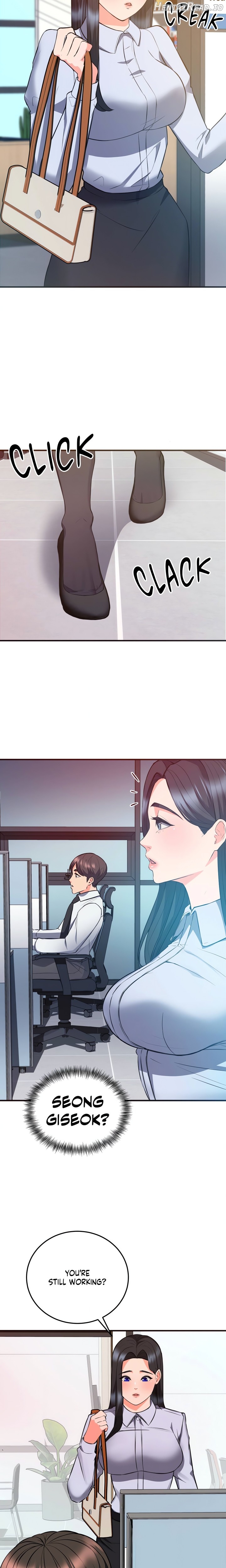 Secret Affection Chapter 22 - page 8