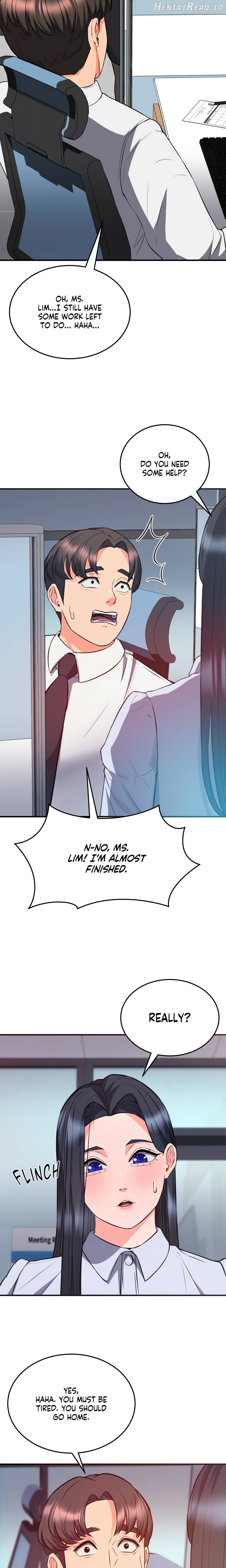 Secret Affection Chapter 22 - page 9