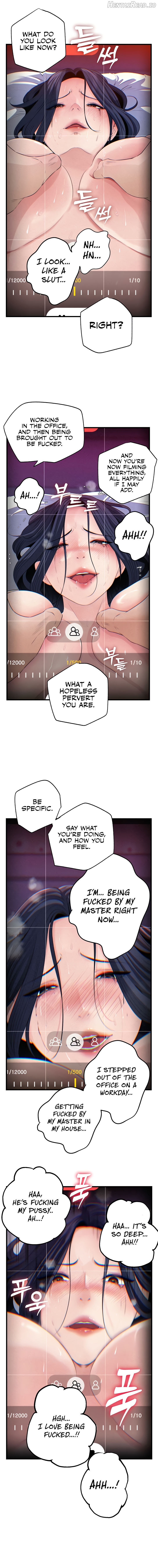 Not the Daughter, but the Mother Chapter 60 - page 8
