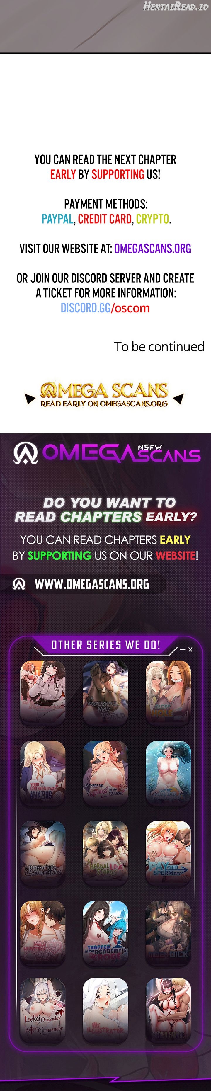 Not the Daughter, but the Mother Chapter 61 - page 8