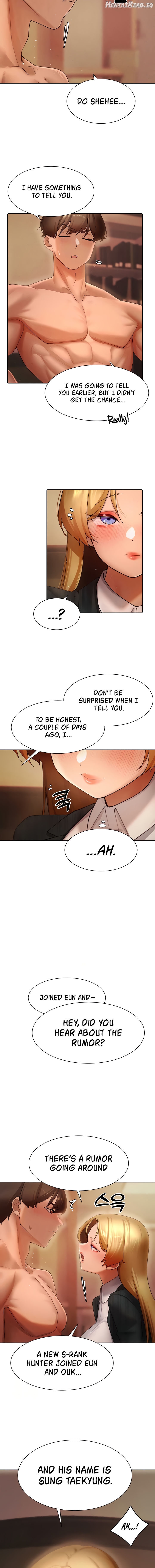 The Protagonist Gets Stronger When He Fucks the Female Hunter Chapter 55 - page 12
