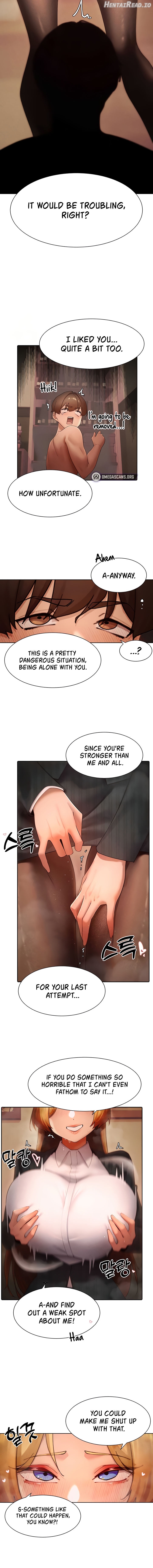 The Protagonist Gets Stronger When He Fucks the Female Hunter Chapter 55 - page 14
