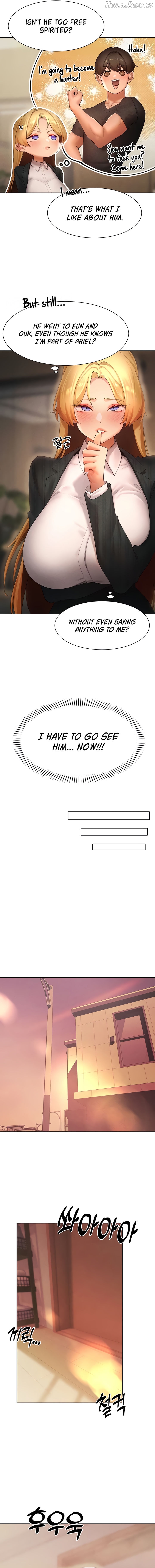 The Protagonist Gets Stronger When He Fucks the Female Hunter Chapter 55 - page 7