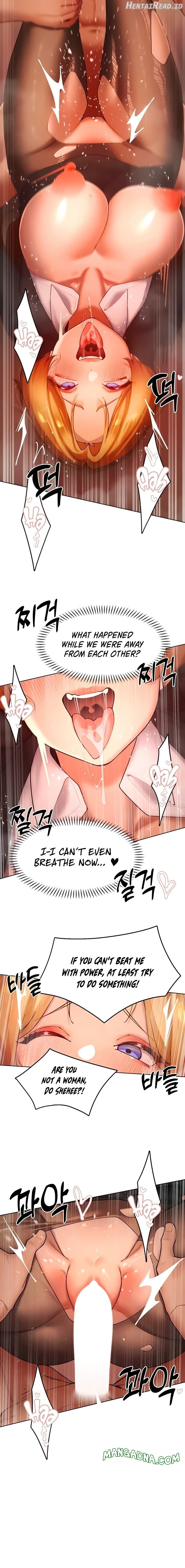 The Protagonist Gets Stronger When He Fucks the Female Hunter Chapter 56 - page 14