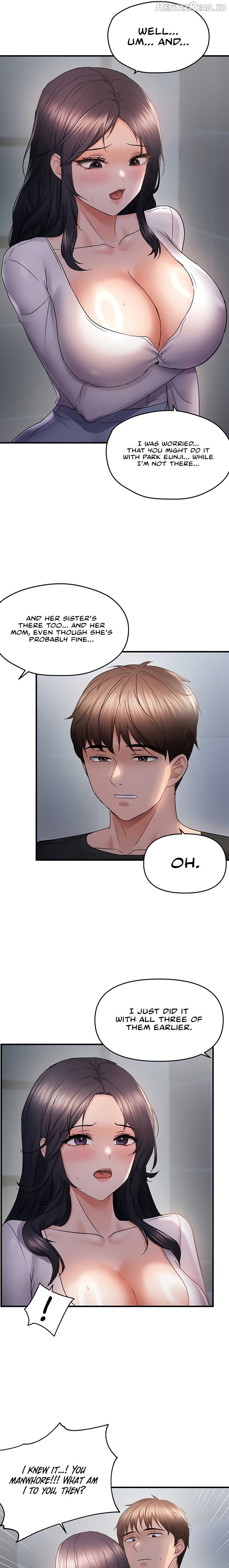 Discipling the Top Delinquent Bitch Through a Random Chatting App Chapter 56 - page 10