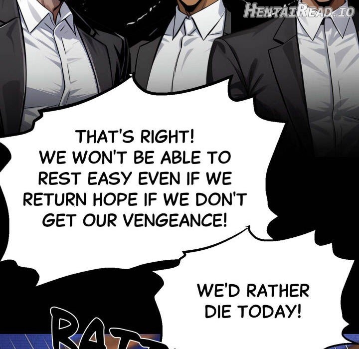 Gangster x Office Lady Chapter 102 - page 116