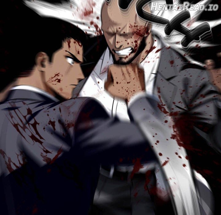Gangster x Office Lady Chapter 104 - page 56