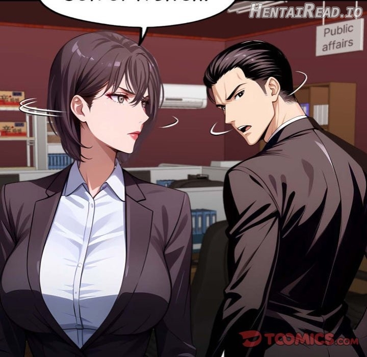 Gangster x Office Lady Chapter 107 - page 120