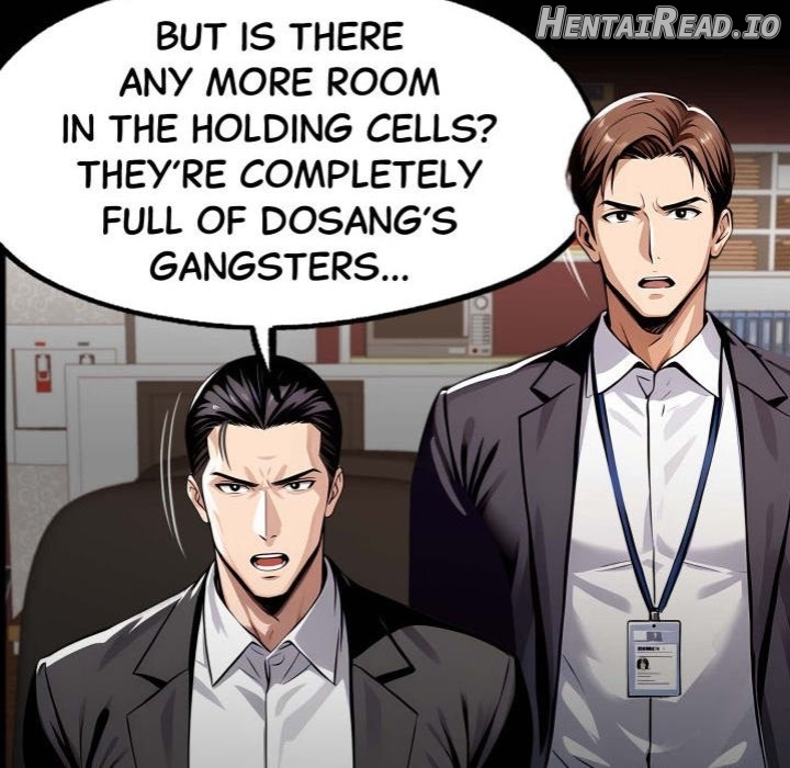 Gangster x Office Lady Chapter 107 - page 123