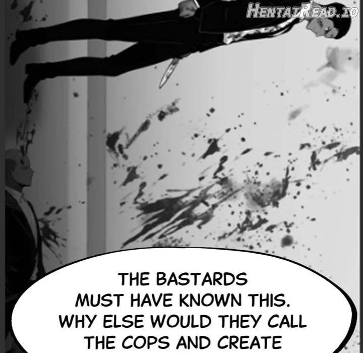 Gangster x Office Lady Chapter 108 - page 61