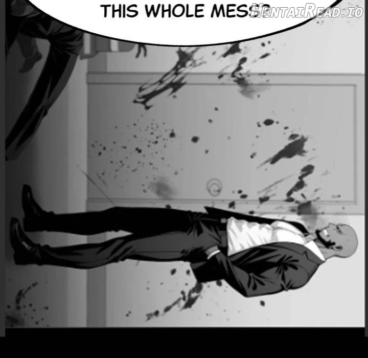Gangster x Office Lady Chapter 108 - page 62