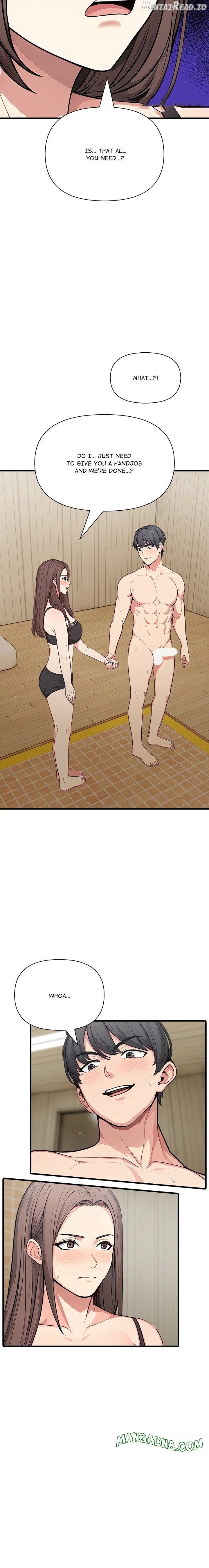 Living With a Girl I Just Met Chapter 8 - page 10