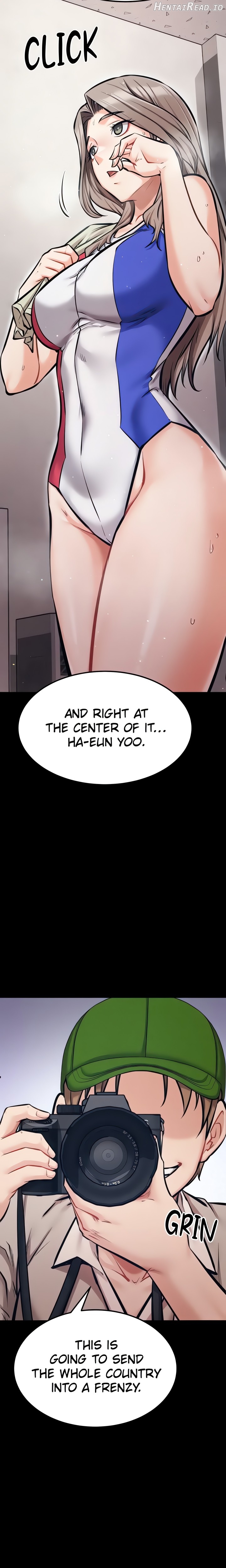 Athletes Village: The Trap Chapter 25 - page 26
