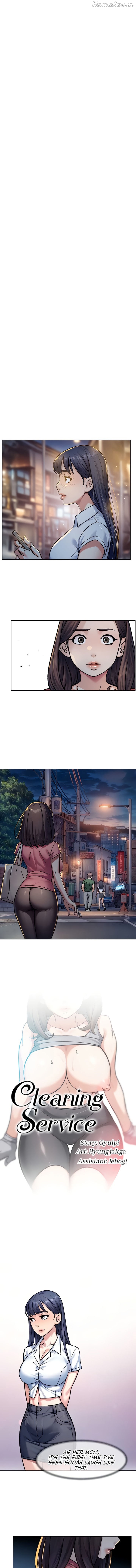 Cleaning Service Chapter 40 - page 1