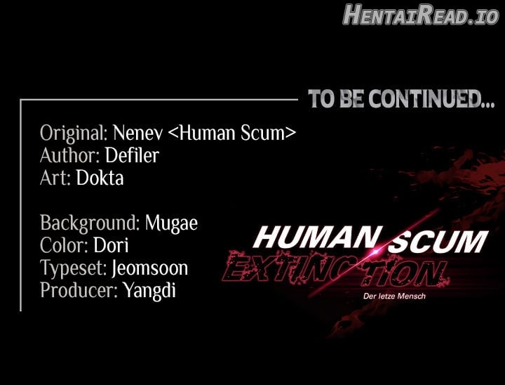 Human Scum Chapter 41 - page 28