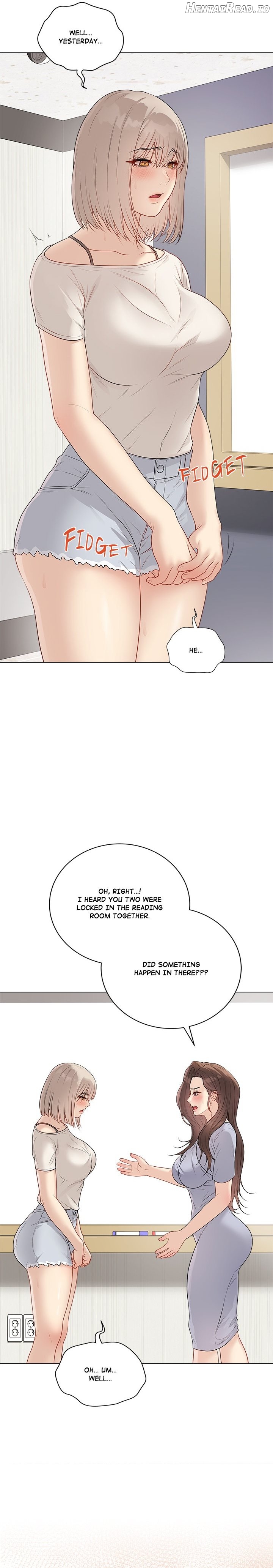 Signed, Sealed, Mistaken Chapter 25 - page 16