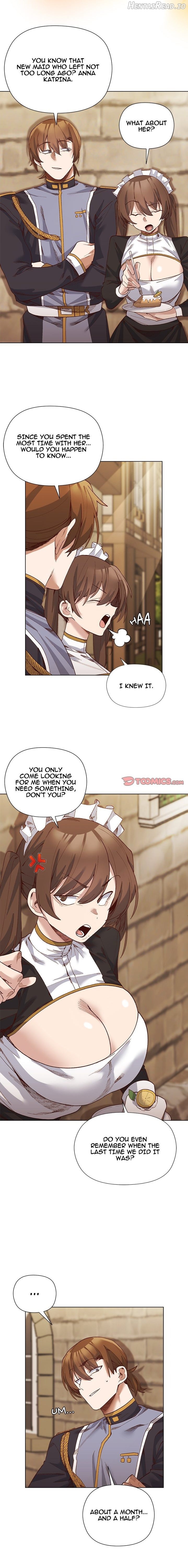I Will Protect the Lady Chapter 19 - page 11