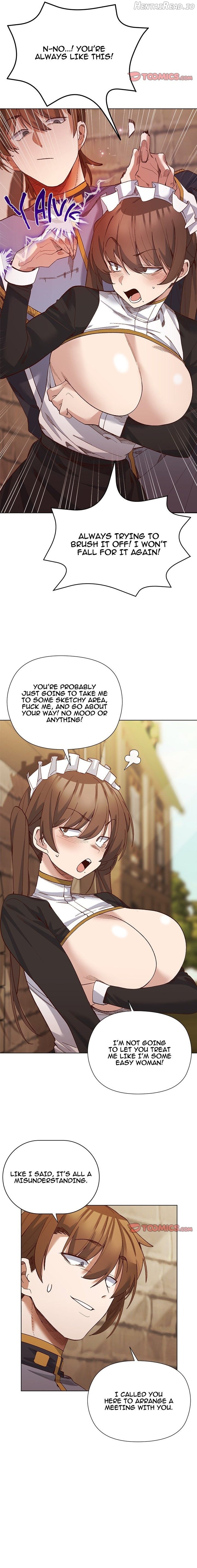 I Will Protect the Lady Chapter 19 - page 15