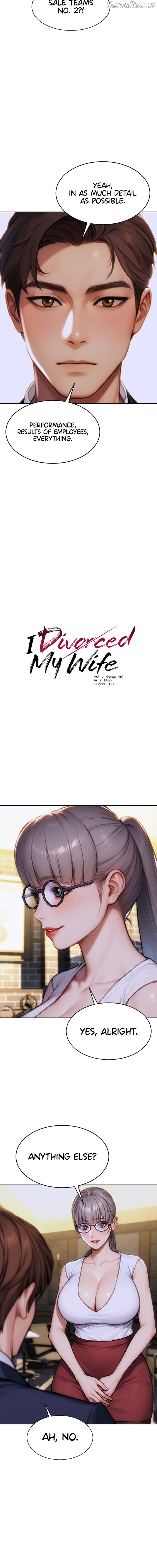 I Divorced My Wife Chapter 15 - page 2
