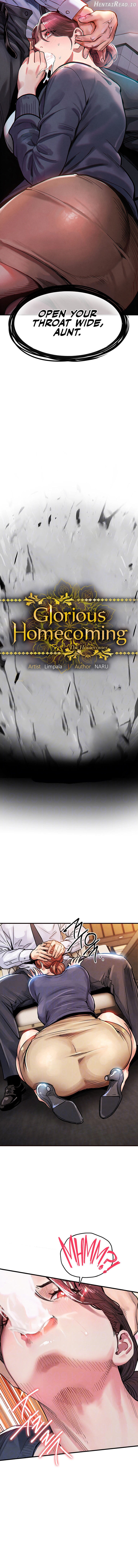 Glorious Homecoming Chapter 10 - page 2