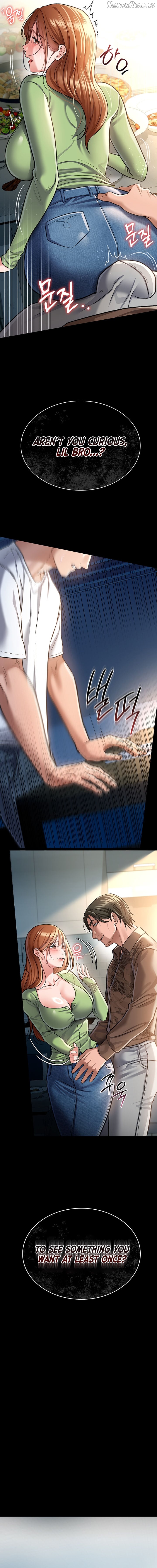 A Dangerous Deal and The Girl Next Door Chapter 8 - page 9
