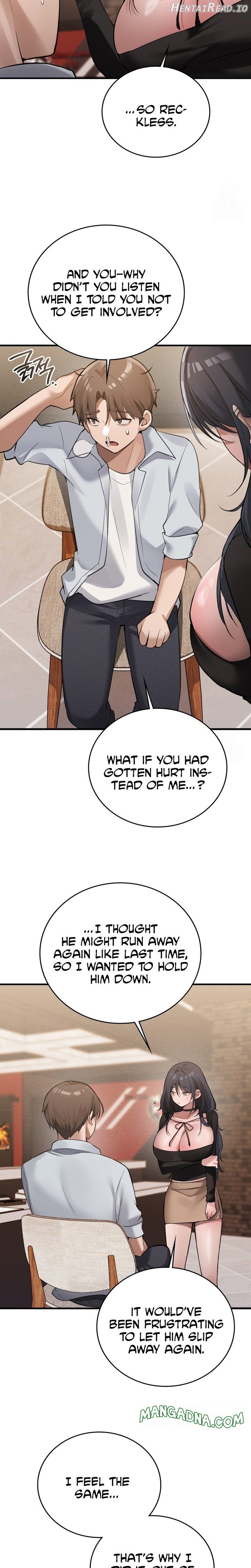 PC Cafe Goddess Chapter 7 - page 19