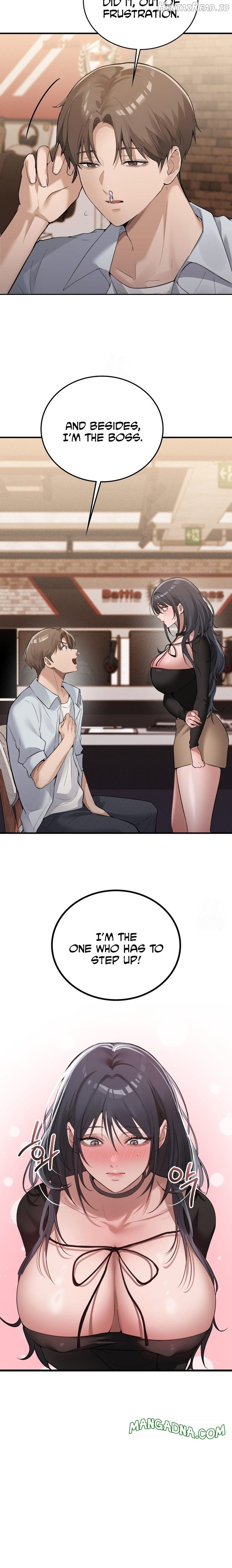 PC Cafe Goddess Chapter 7 - page 20
