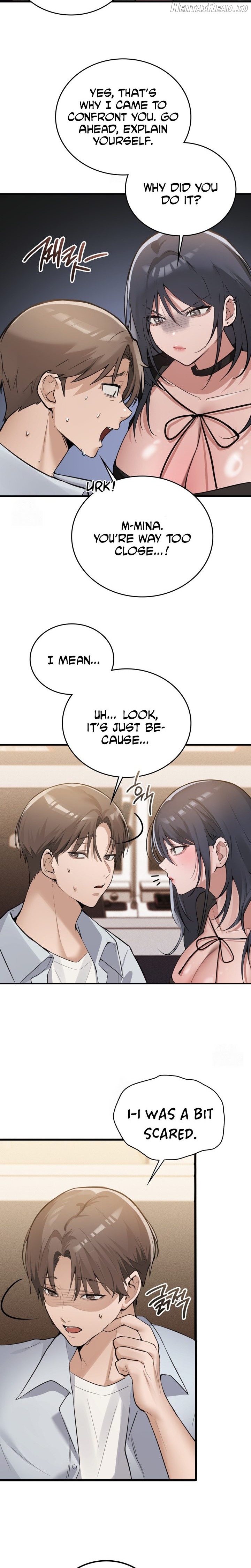 PC Cafe Goddess Chapter 7 - page 22