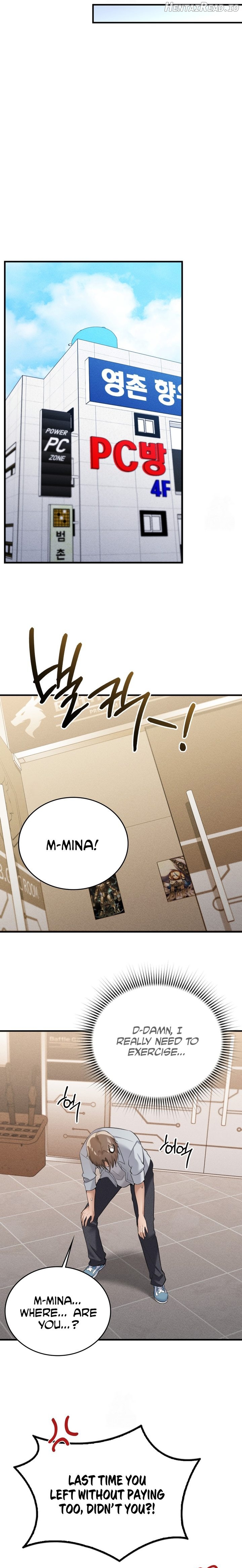 PC Cafe Goddess Chapter 7 - page 5
