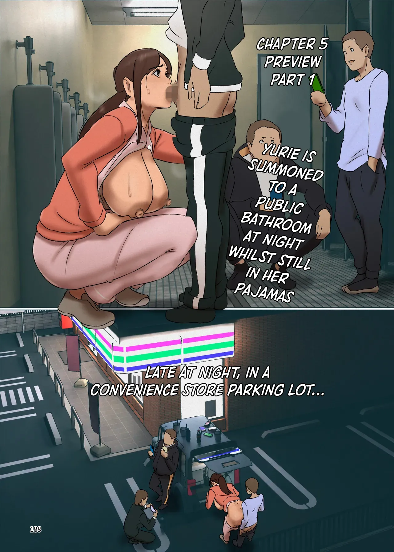 Ikenie no Haha 3 Chapter 1 - page 188