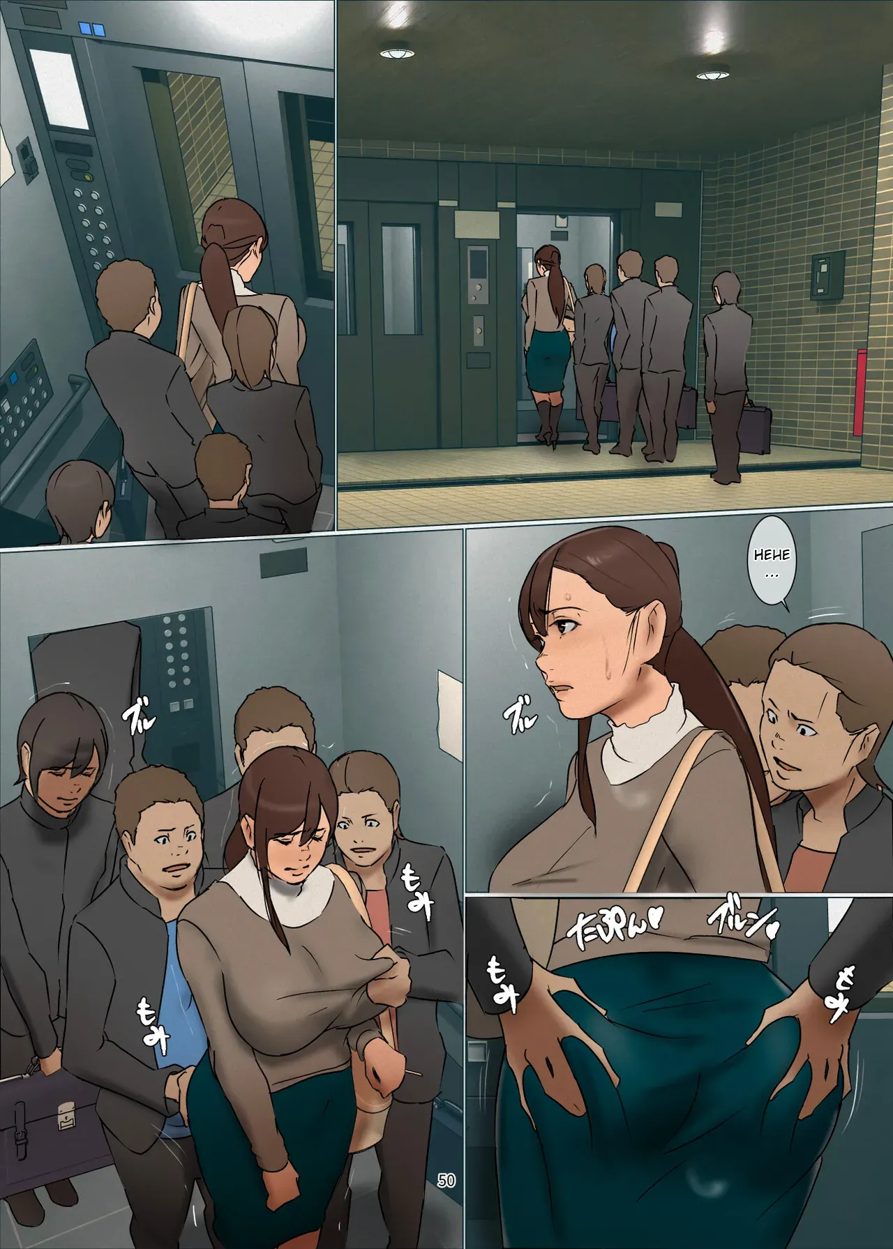 Ikenie no Haha 3 Chapter 1 - page 50