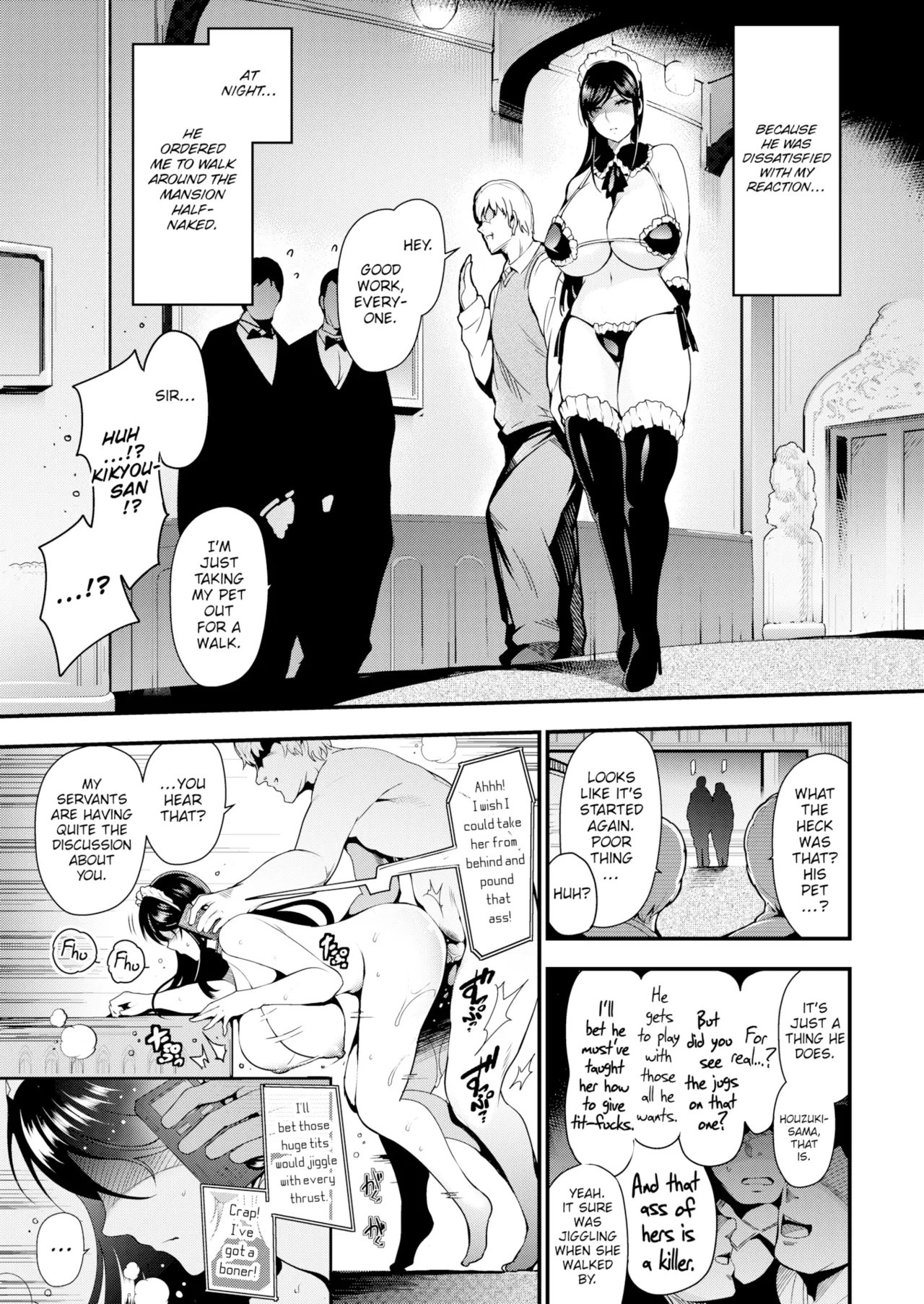 Serving Master Chapter 1 - page 13