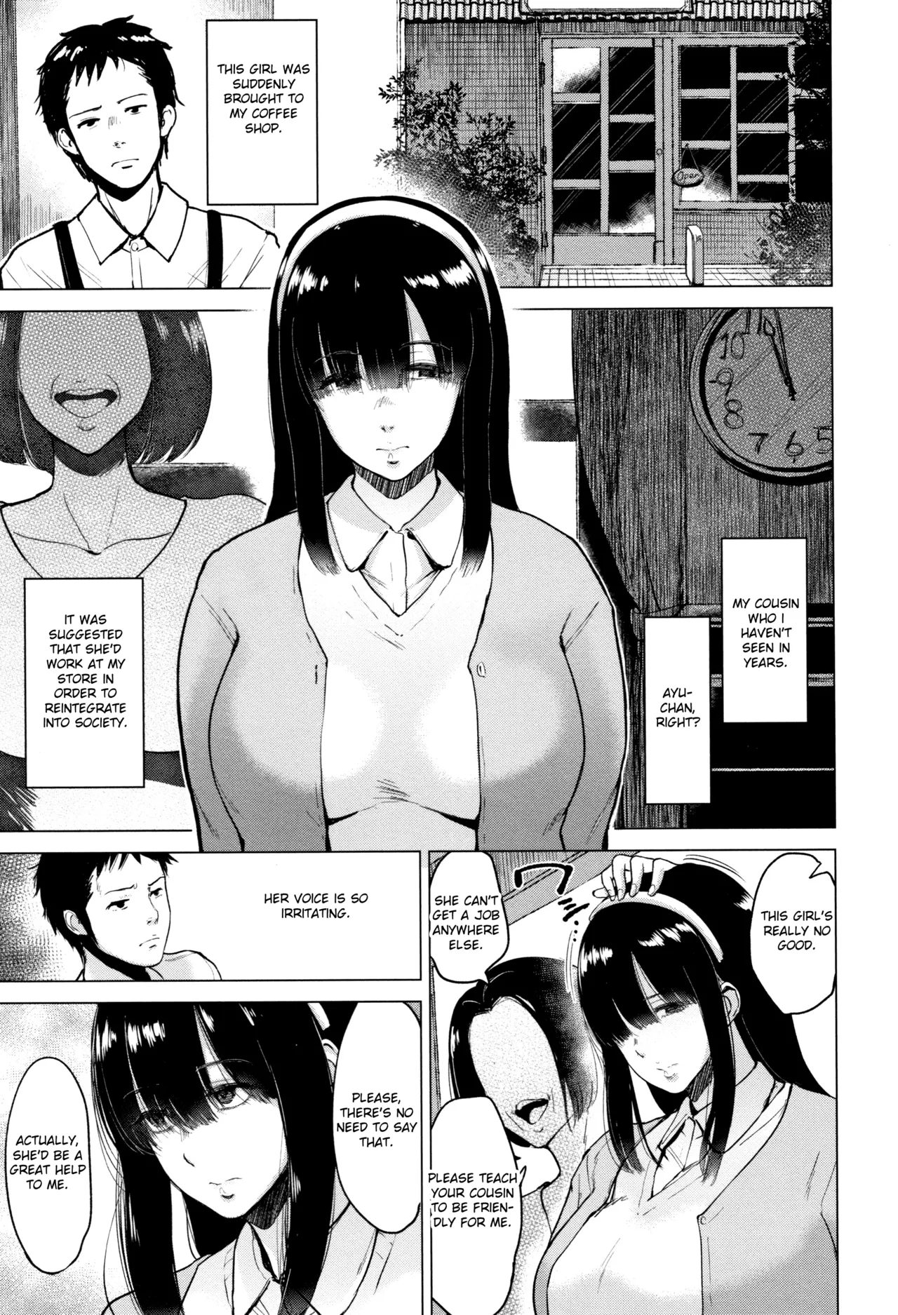 Ibitsu na Ai no Su Chapter 2 - page 43