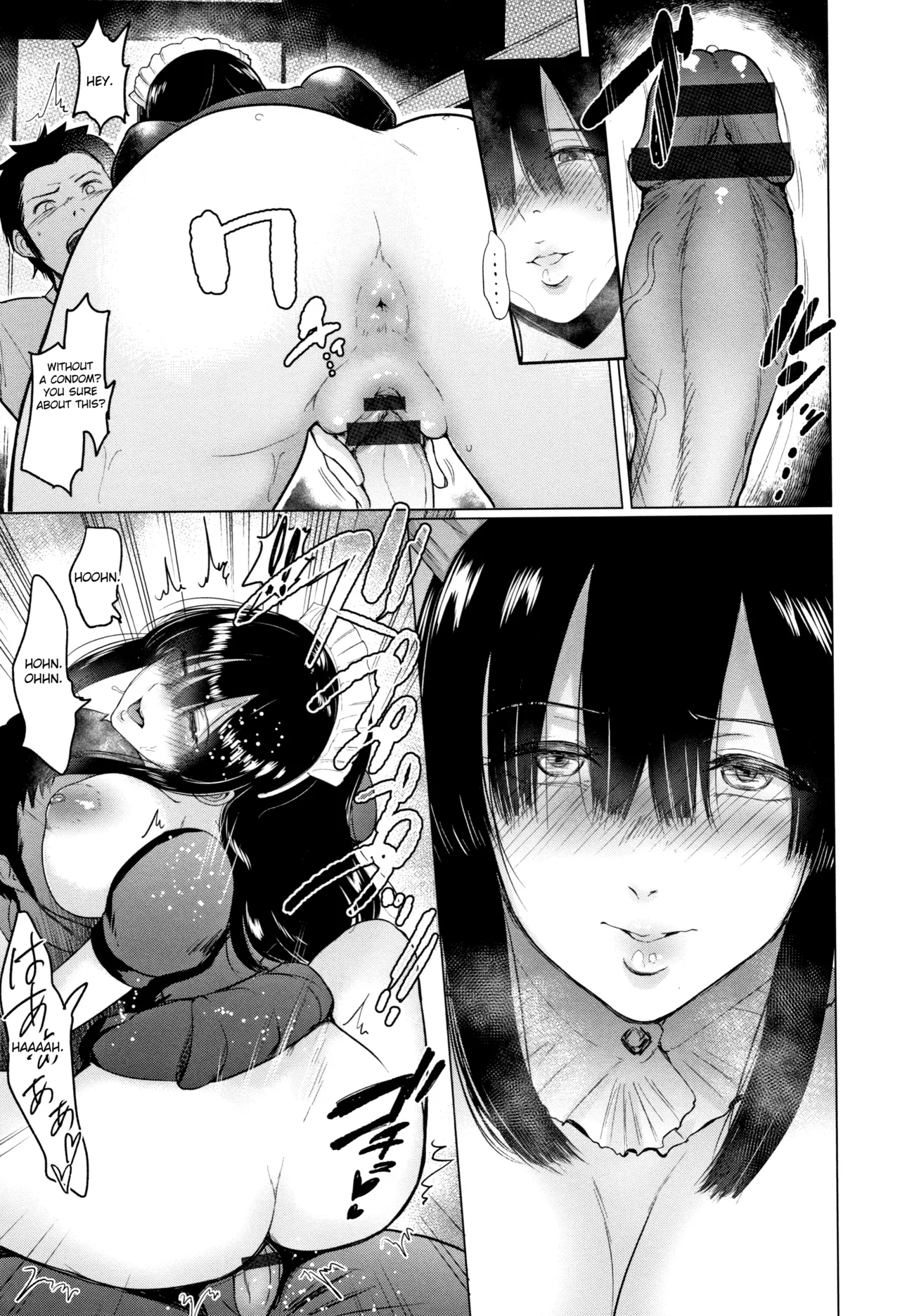 Ibitsu na Ai no Su Chapter 2 - page 53