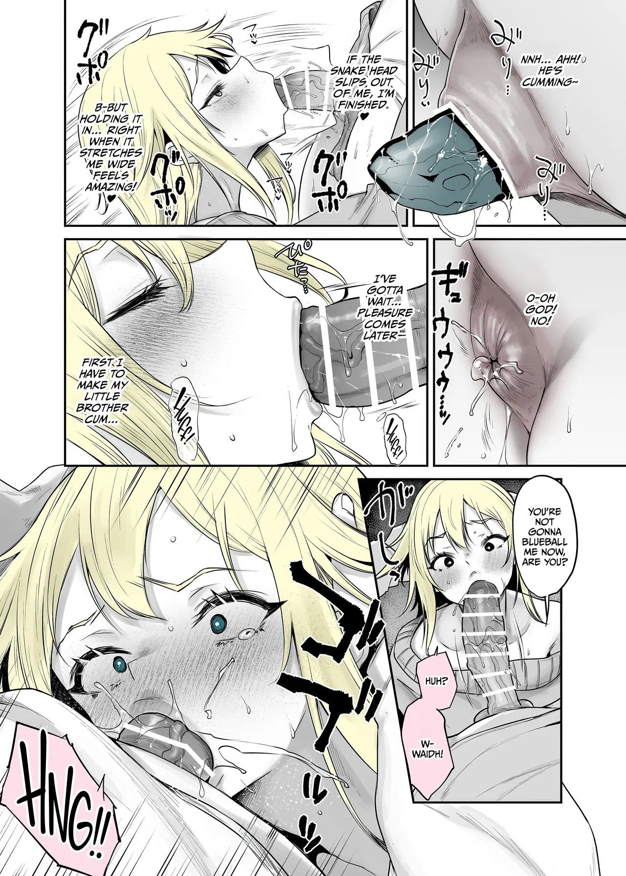 Nenshi no ne-chan, hebipuragu de anani…!? Chapter 1 - page 7