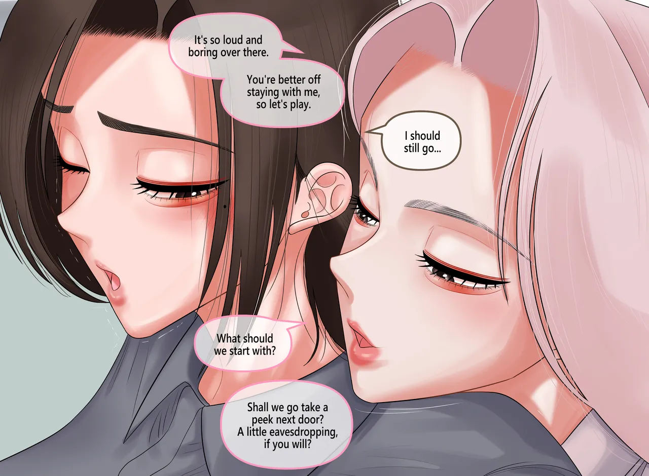 Between Two Loves Chapter 1 - page 39