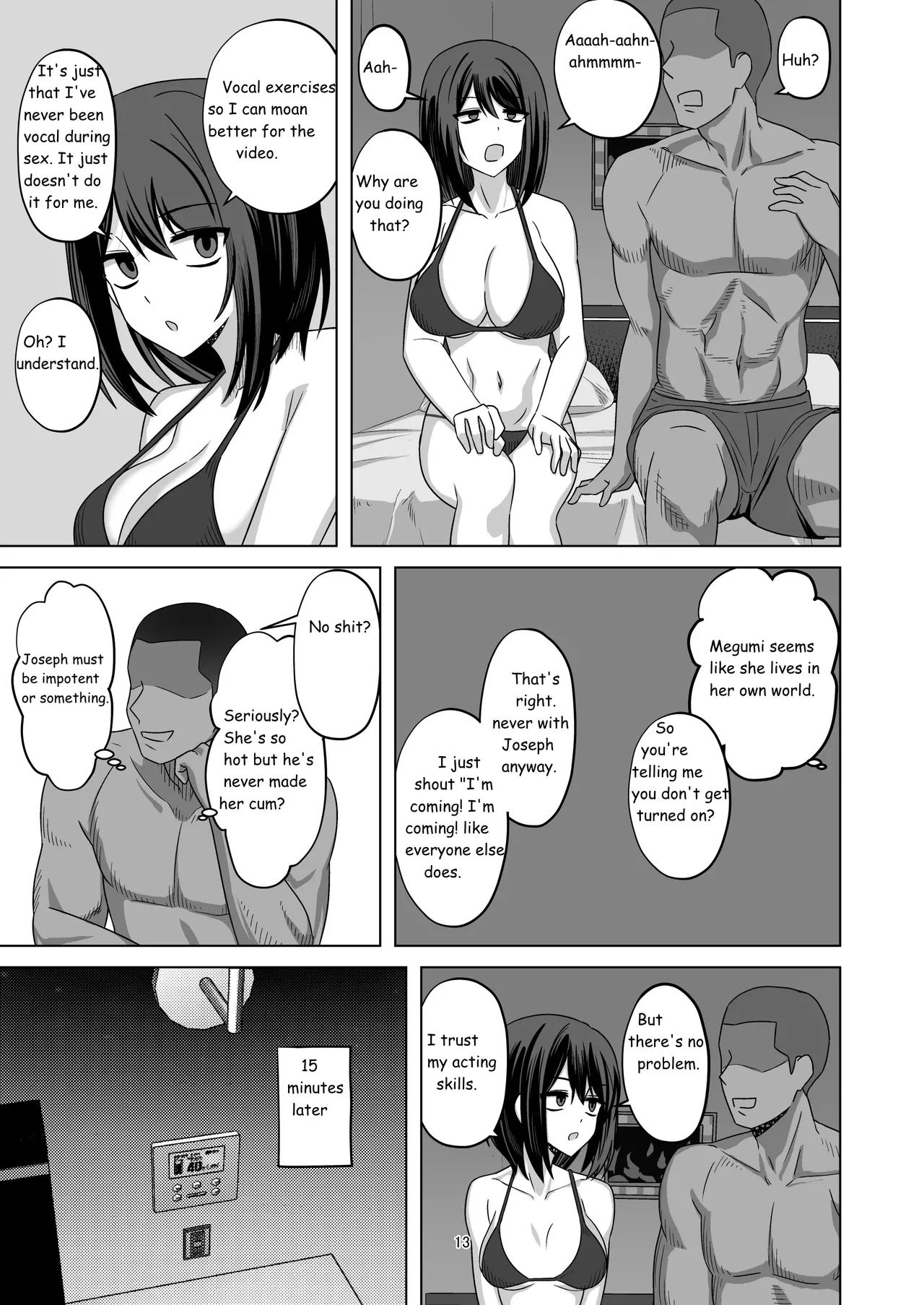 Expressionless Cuckolding with Netorase Chapter 1 - page 13