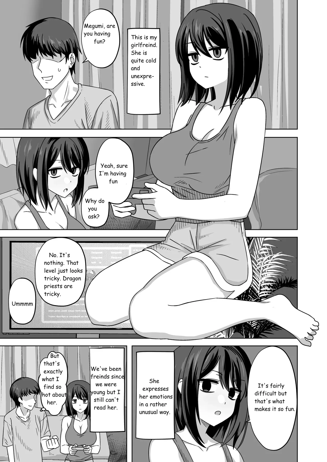 Expressionless Cuckolding with Netorase Chapter 1 - page 3