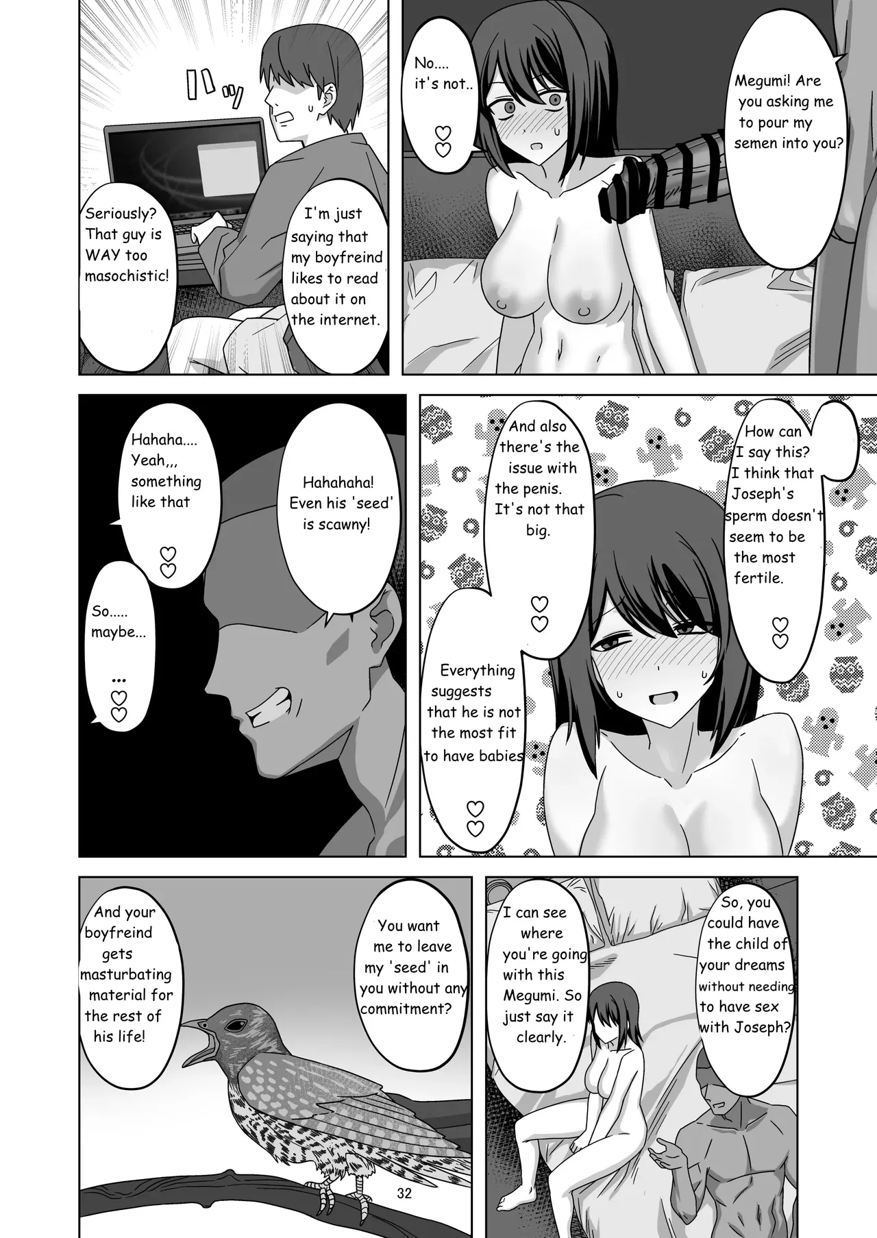 Expressionless Cuckolding with Netorase Chapter 1 - page 32