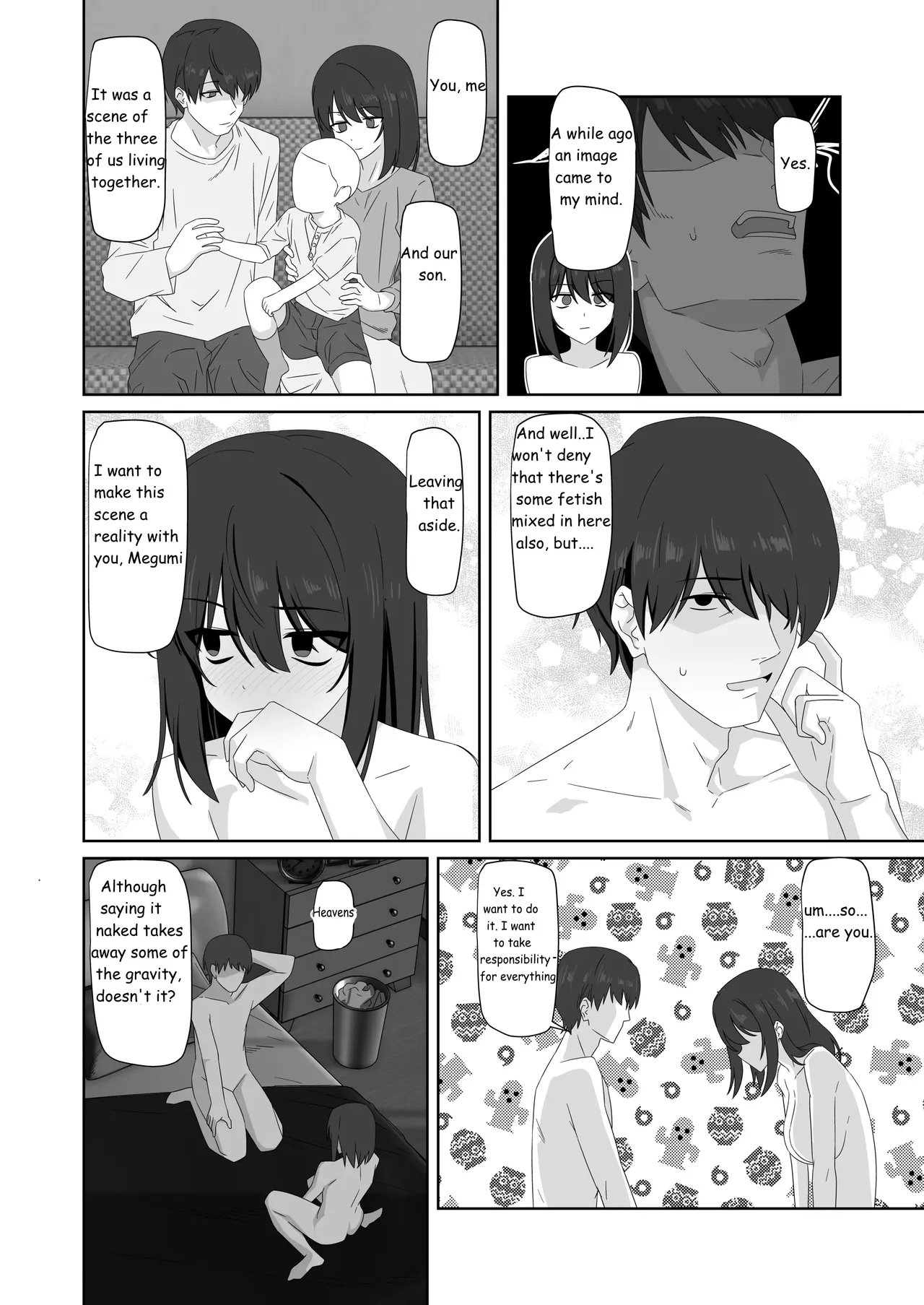 Expressionless Cuckolding with Netorase Chapter 1 - page 38