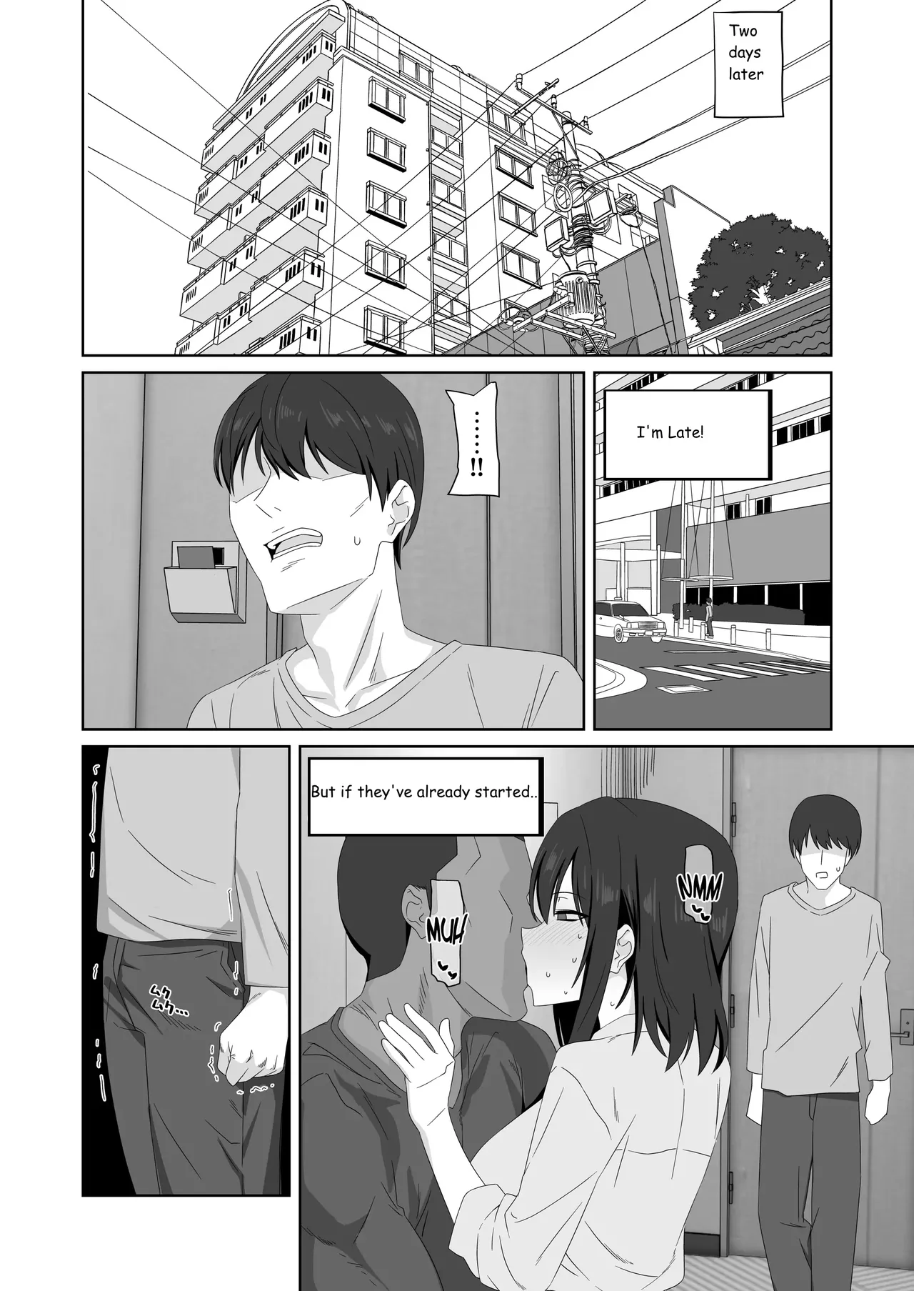 Expressionless Cuckolding with Netorase Chapter 1 - page 40