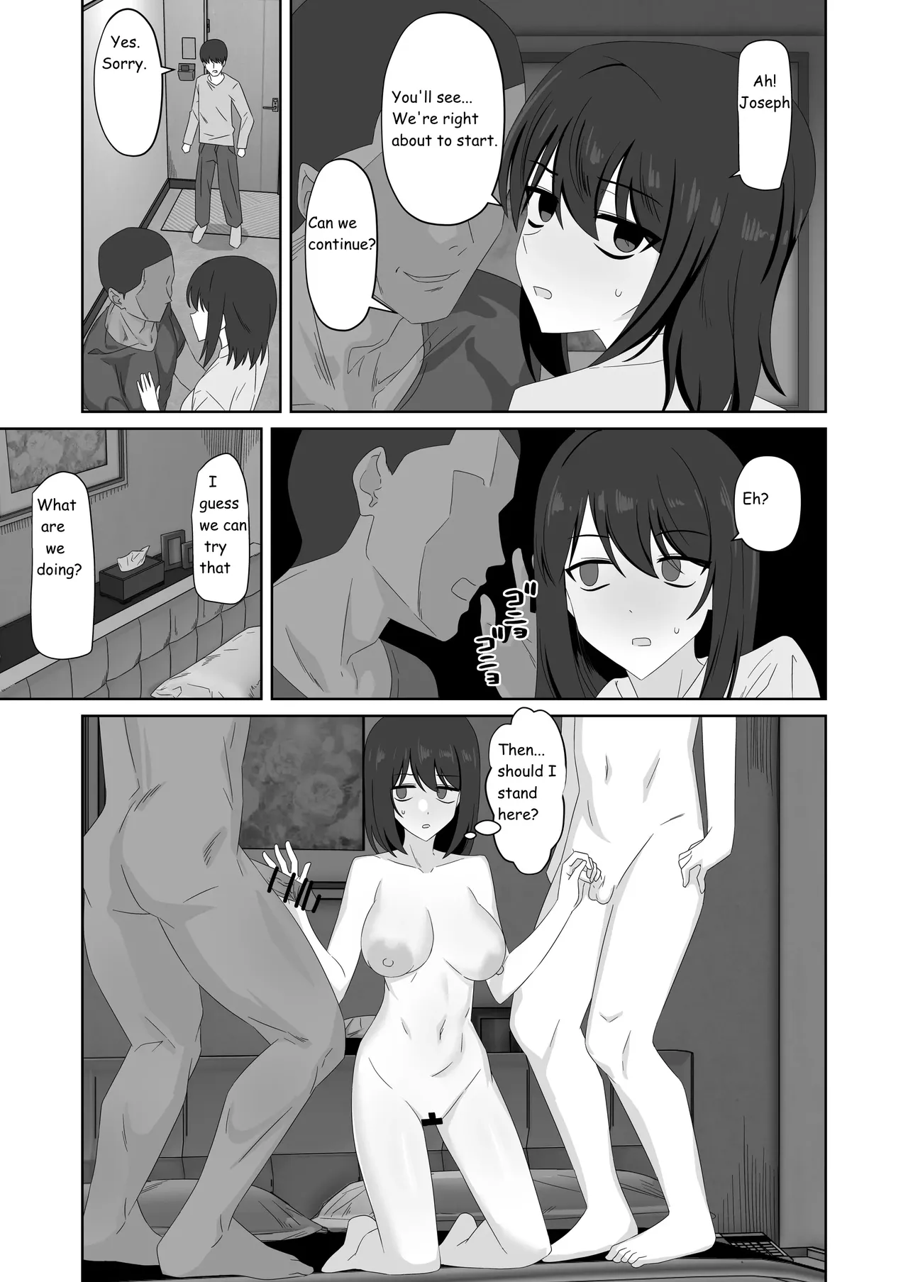 Expressionless Cuckolding with Netorase Chapter 1 - page 41