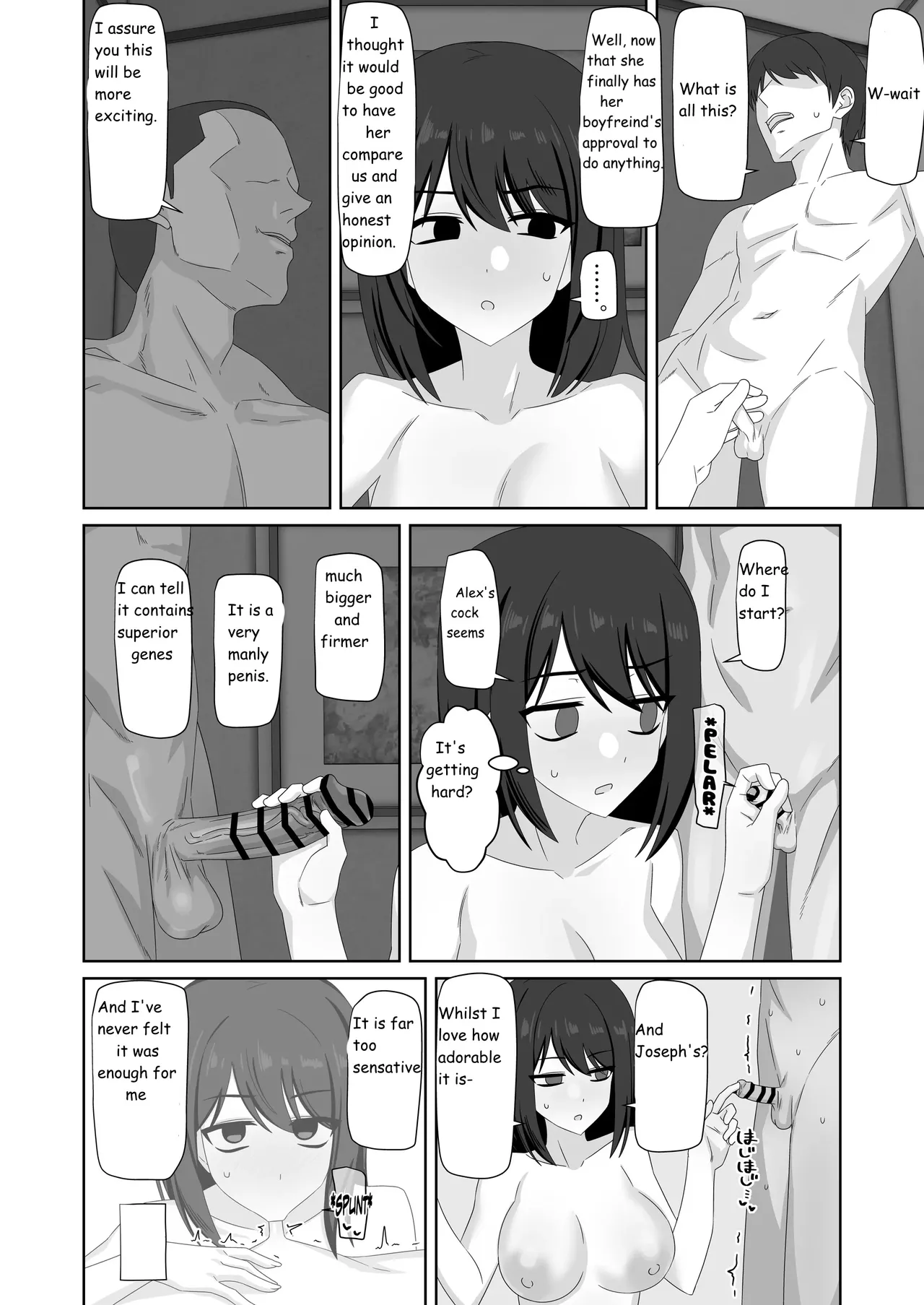 Expressionless Cuckolding with Netorase Chapter 1 - page 42