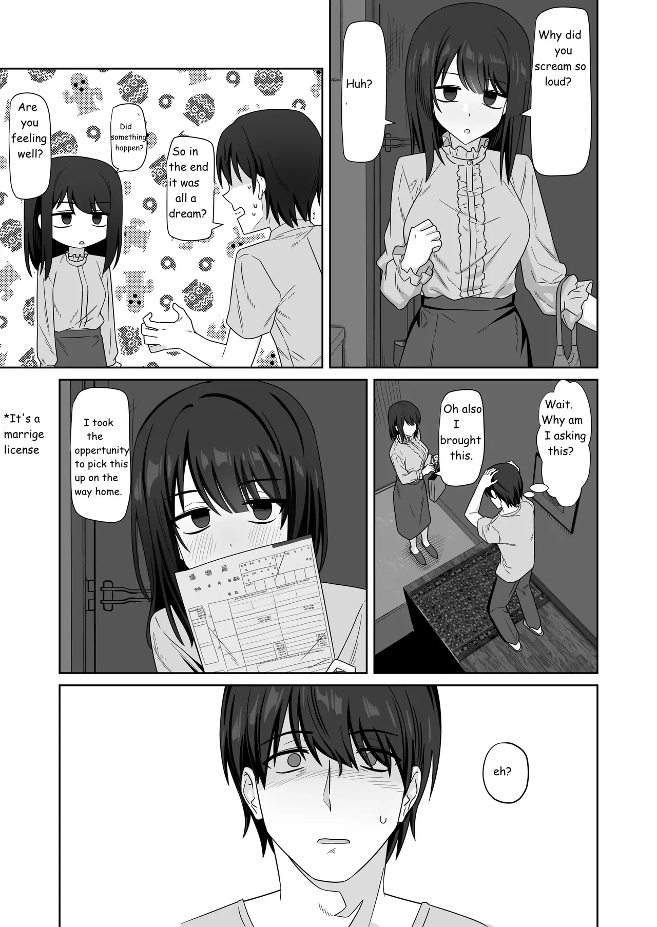 Expressionless Cuckolding with Netorase Chapter 1 - page 57