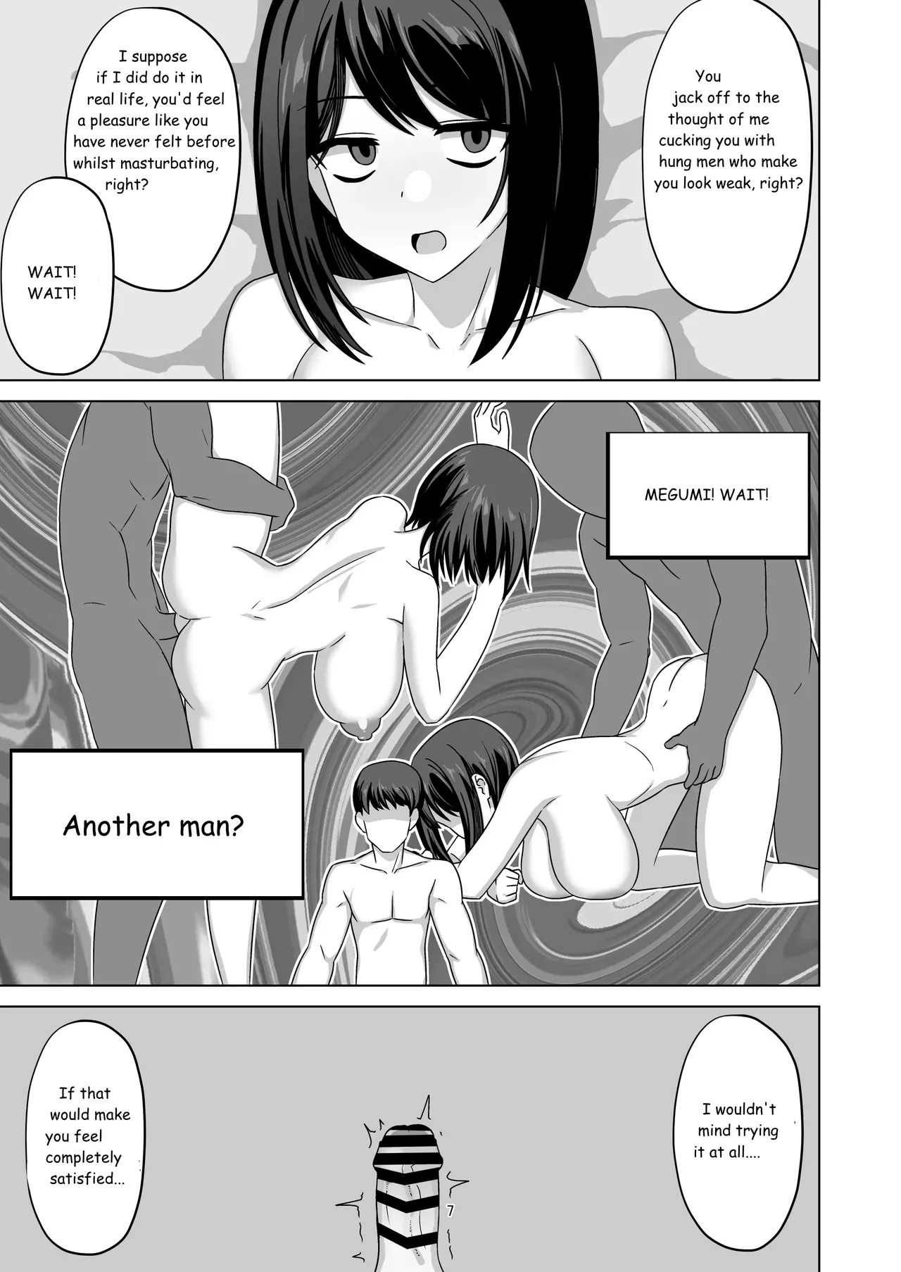 Expressionless Cuckolding with Netorase Chapter 1 - page 7