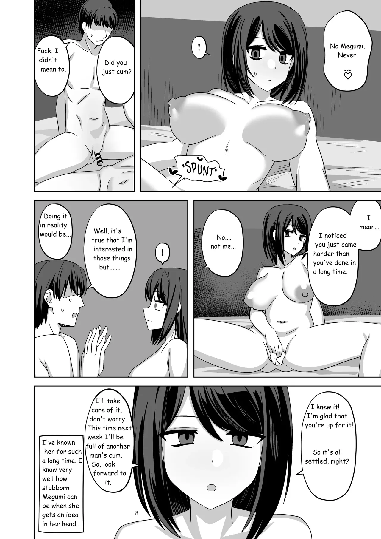 Expressionless Cuckolding with Netorase Chapter 1 - page 8