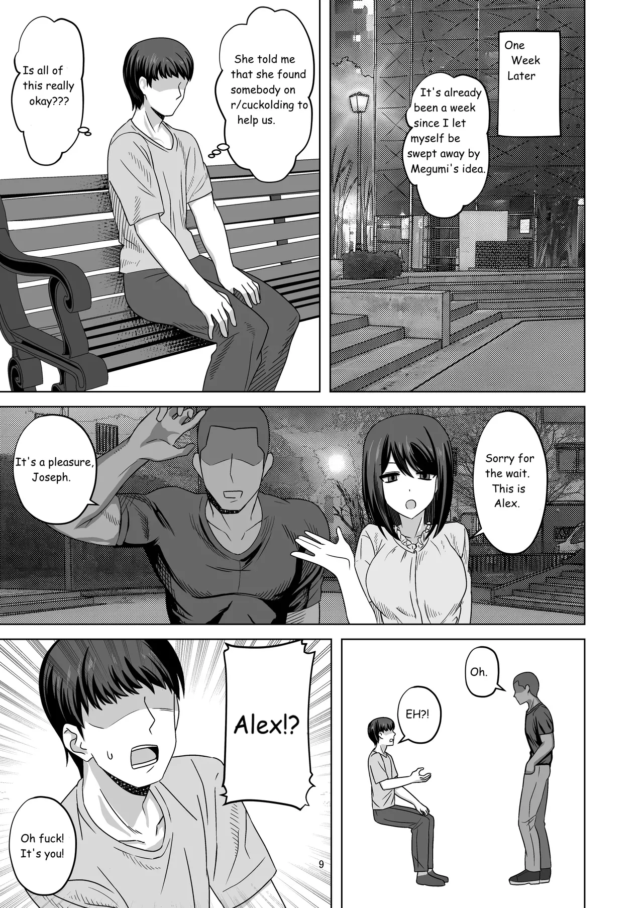 Expressionless Cuckolding with Netorase Chapter 1 - page 9