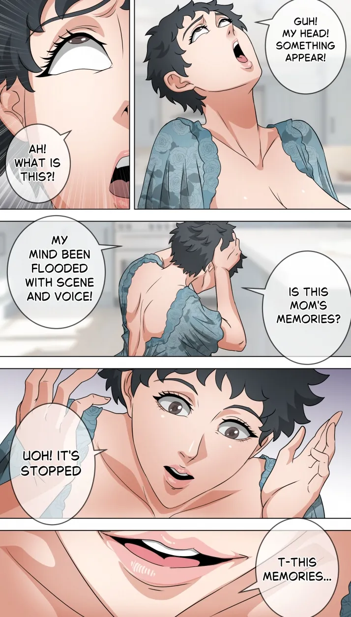 Skinsuit accident part 2 Chapter 1 - page 24