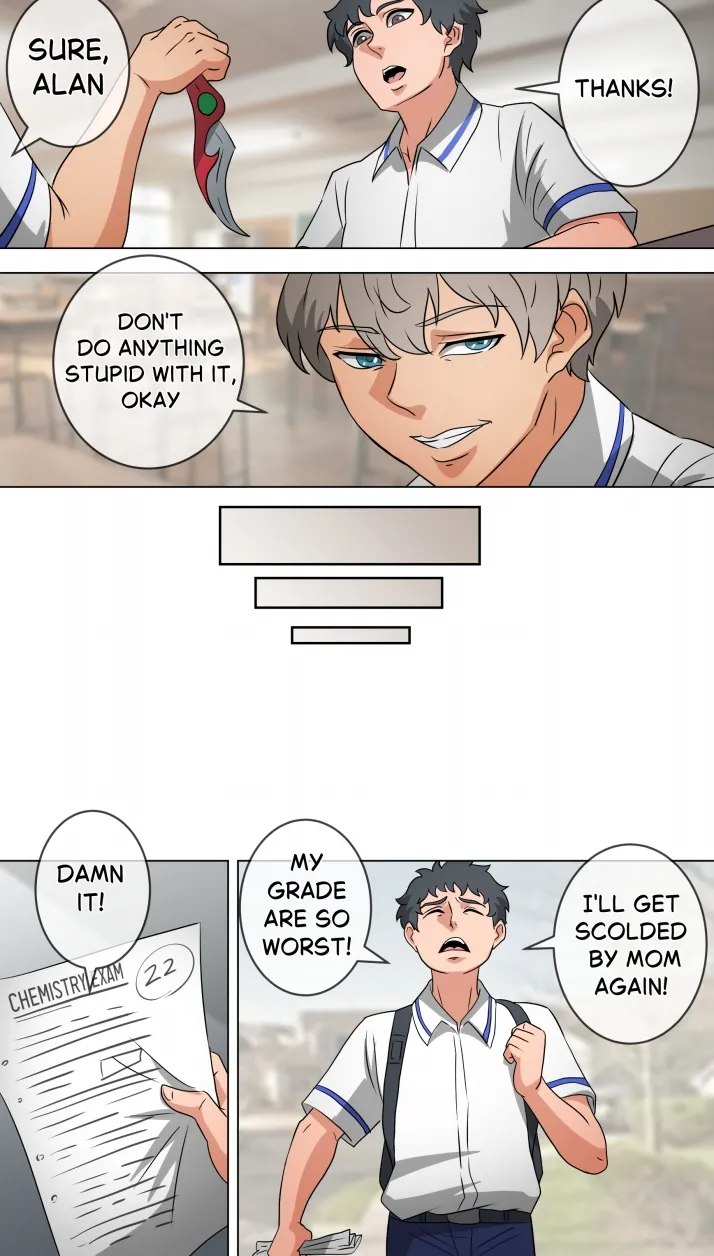 Skinsuit accident part 2 Chapter 1 - page 8