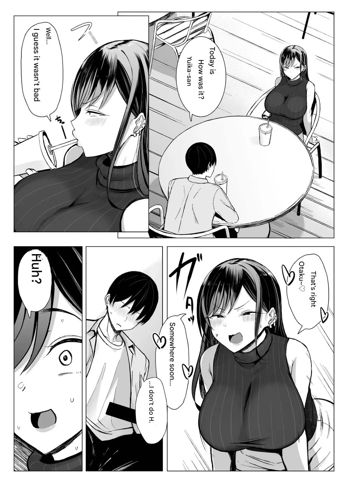 The genetic compatibility between otaku and gal is excellent Chapter 1 - page 50